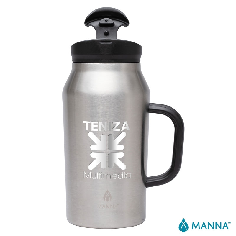 Manna™ 40 oz. Basin Stainless Steel Mug 13
