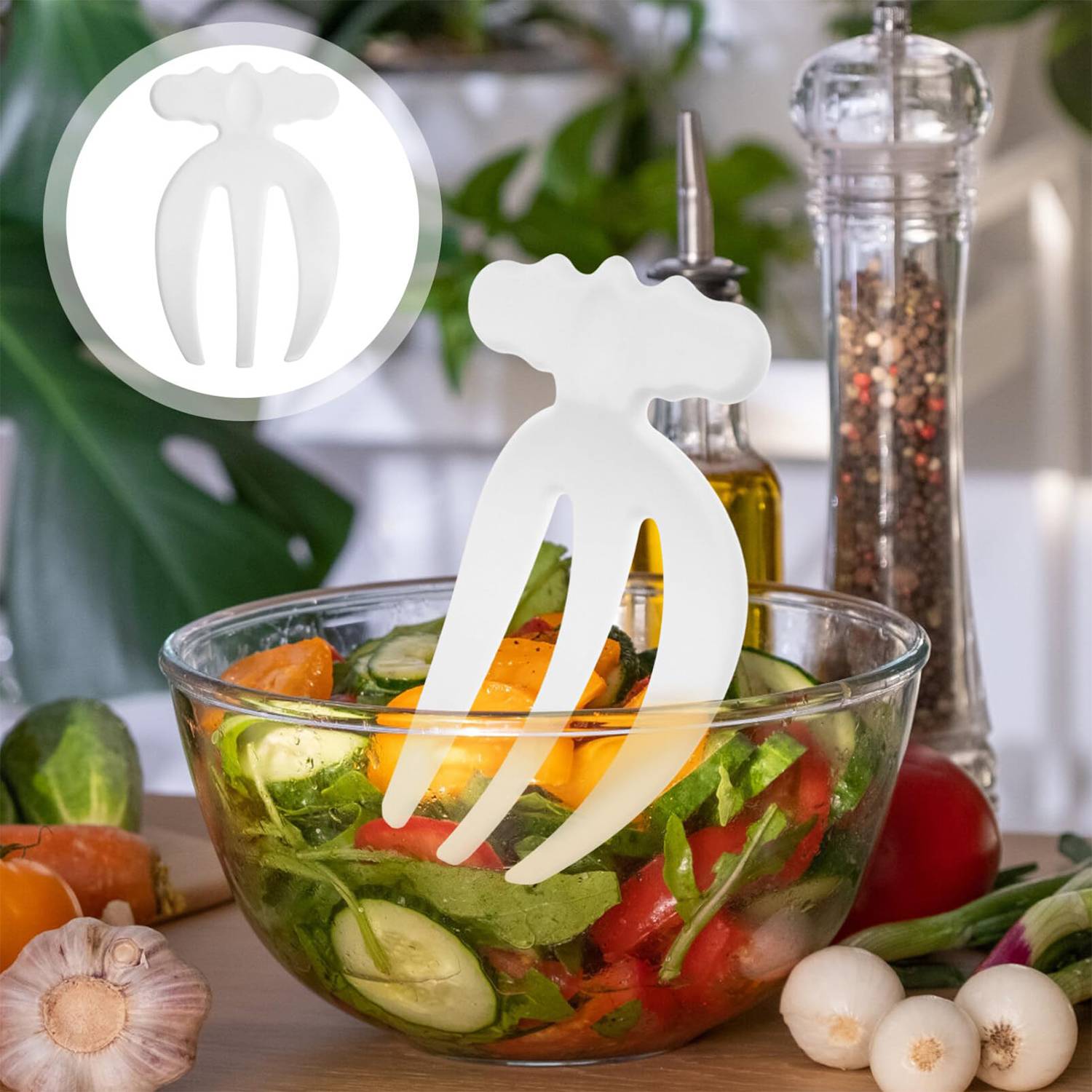 Creative Salad Fork Claws 3