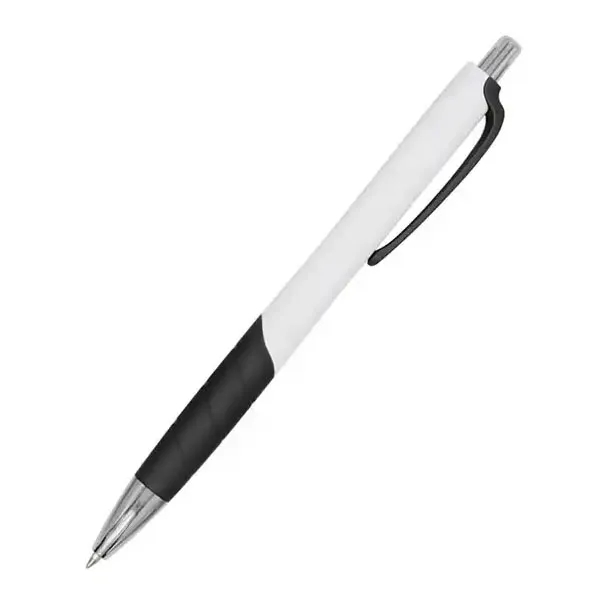 Custom Soft Rubber Grip Ballpoint Pen 3