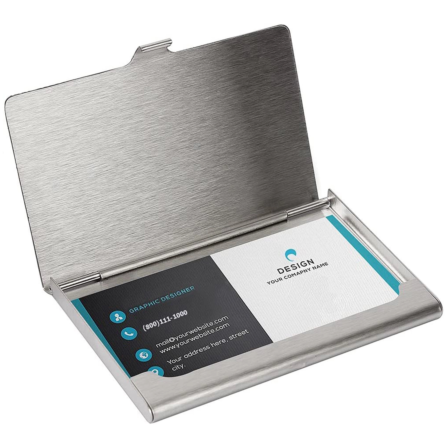 Elegant Business Card Holder 6
