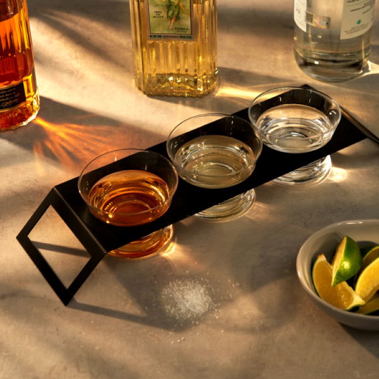 Viski® 4-piece Tequila Tasting Flight 5