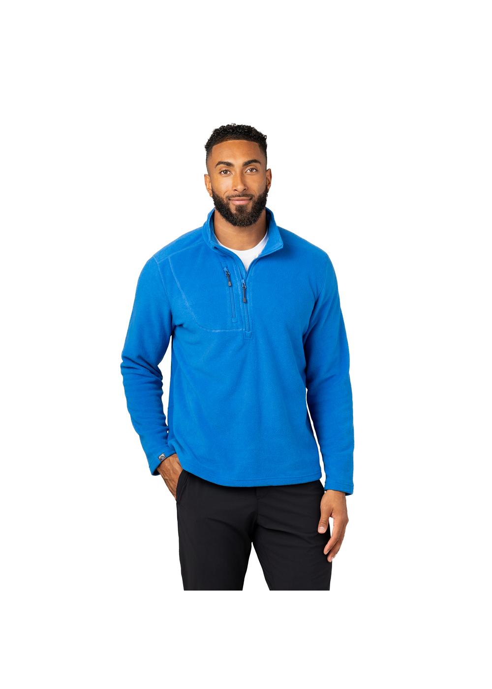 Storm Creek Men's Fireside Fleece Microfleece Quarter Zip 52