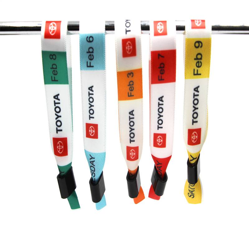 Polyester Heat Transfer Printing Wrist Strap 4