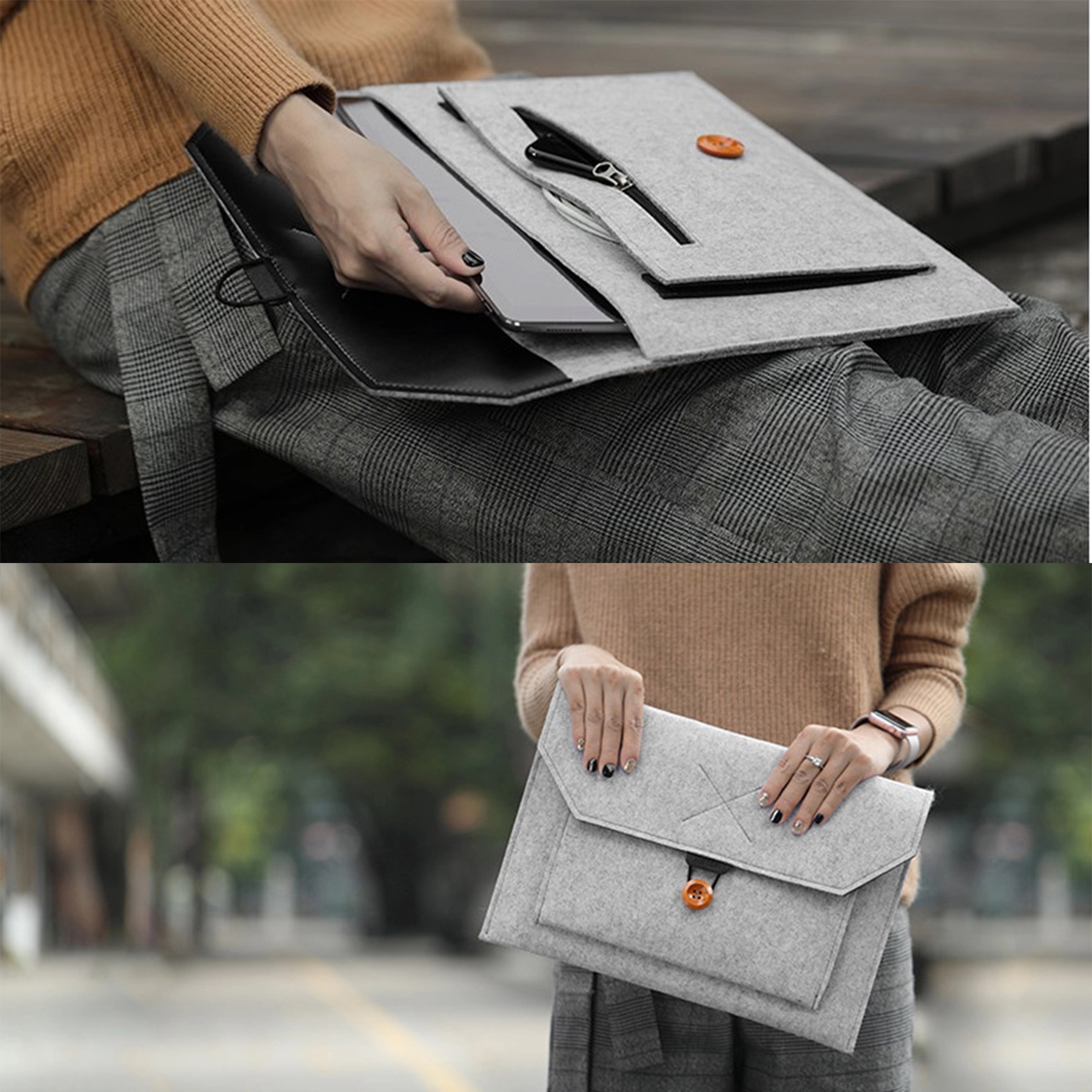 Felt Laptop Sleeve 2