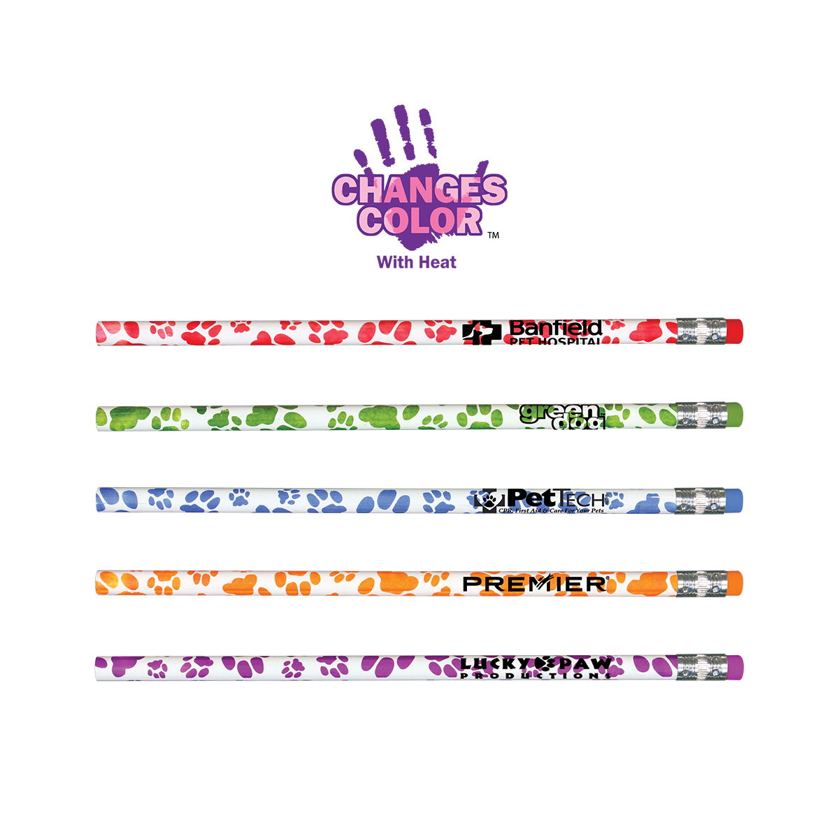 Paw Print Mood™ Pencil 1