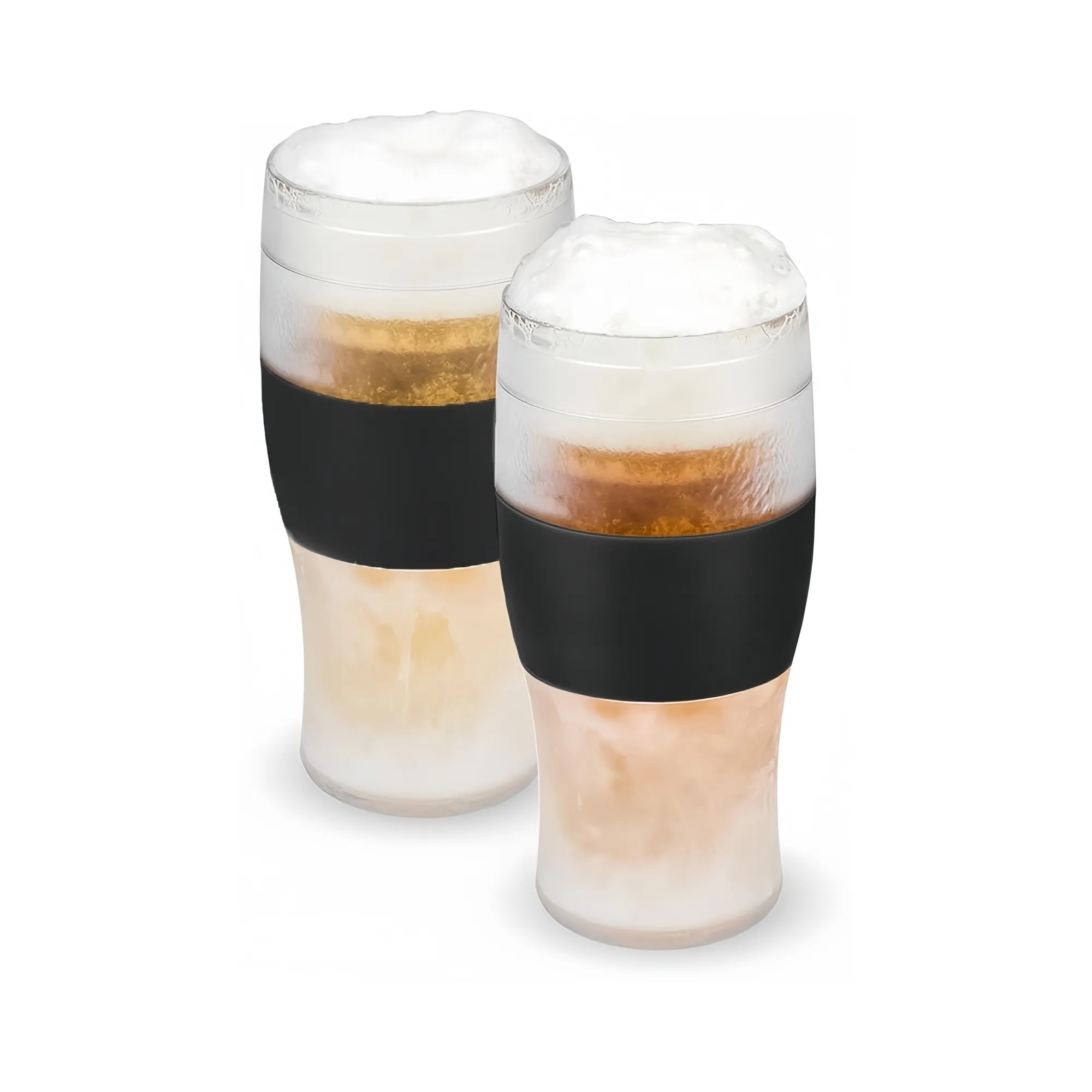 Chilled Double-Walled Silicone Sleeve Drinkware 2