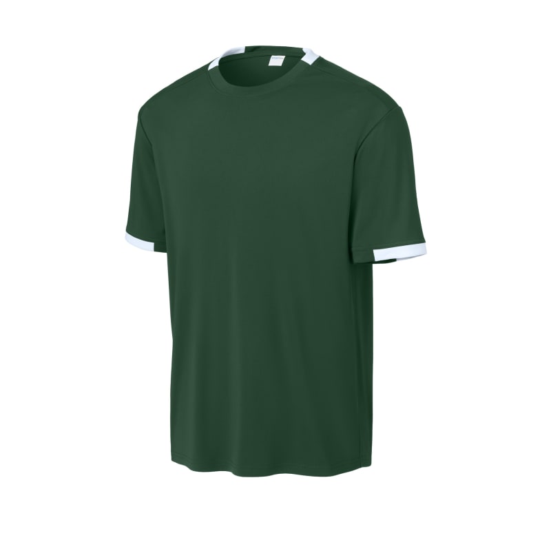 Sport-Tek Club Short Sleeve Crew 17