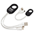 Triad 3-in-1 Charging Cable with Carabiner Clip 2