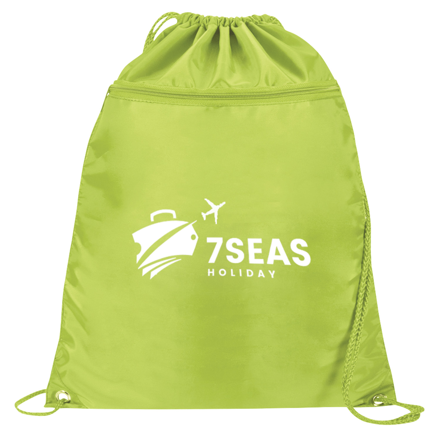 Neon Storm Cinch Bag 5