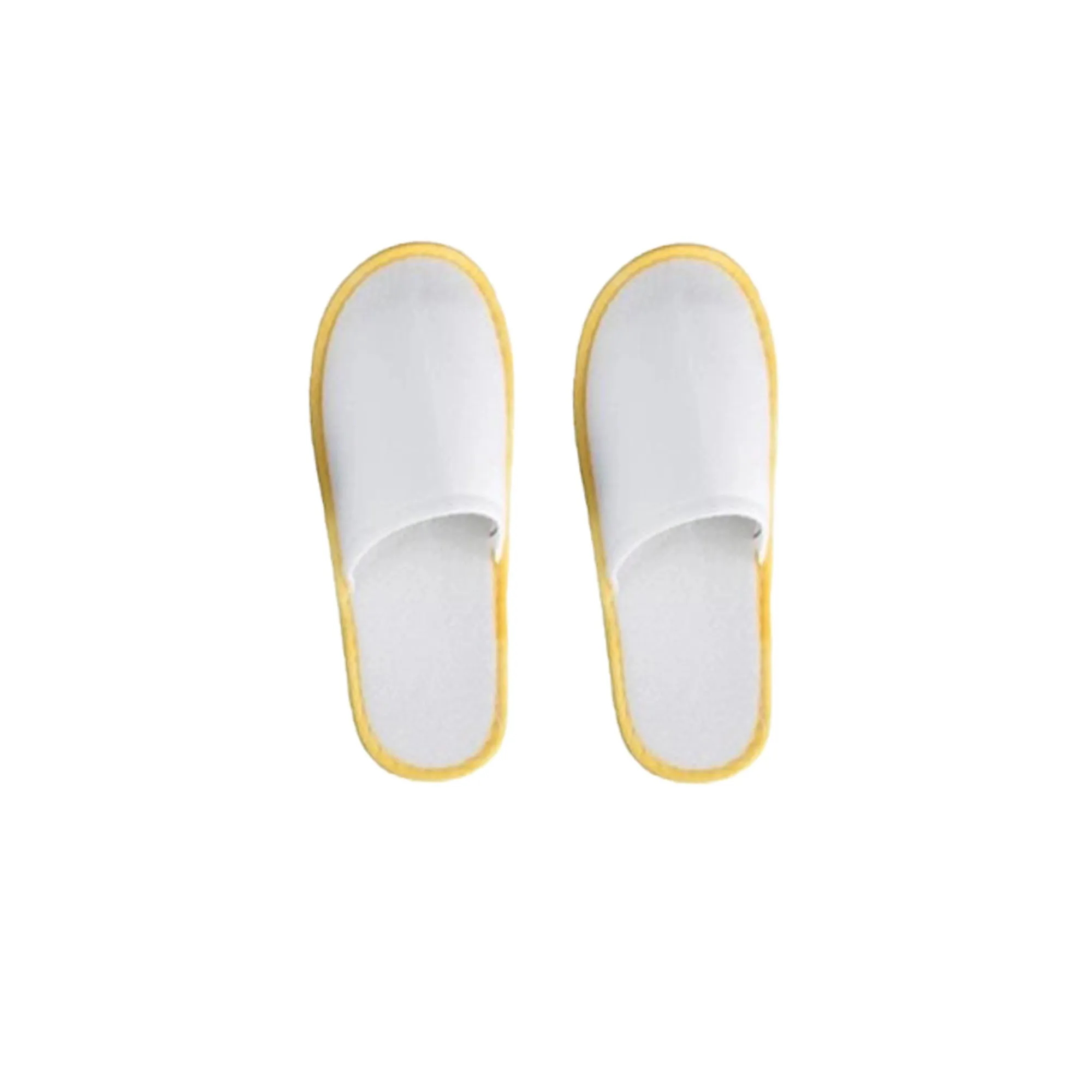 Disposable Plush Slipper MOQ 50 11"L x 4"W 5