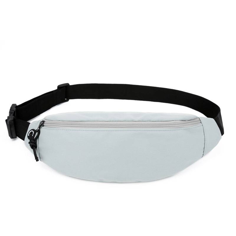 Polyester Sports Fanny Pack With Earphone Hole 4