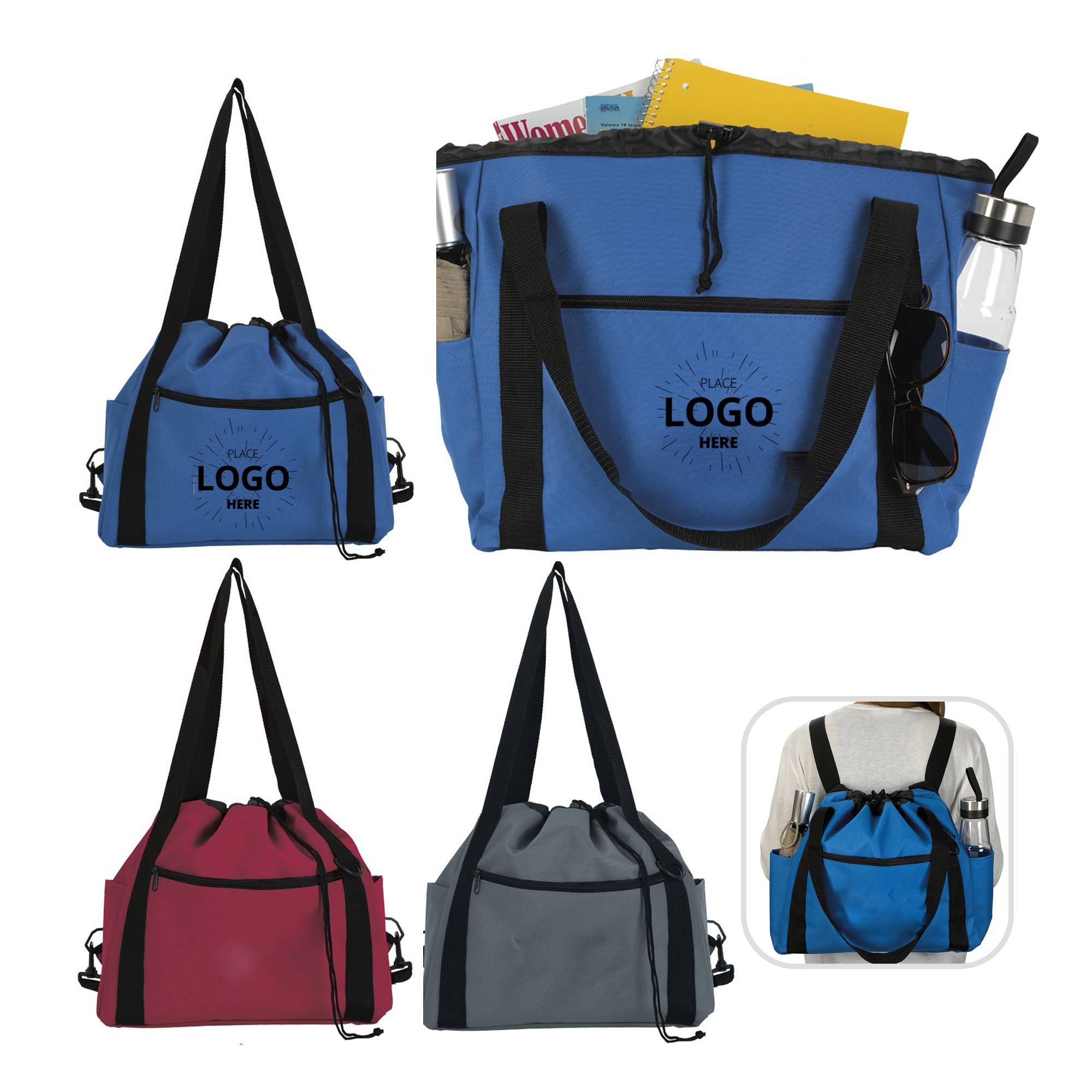 Tote Drawstring Storage Bag 2