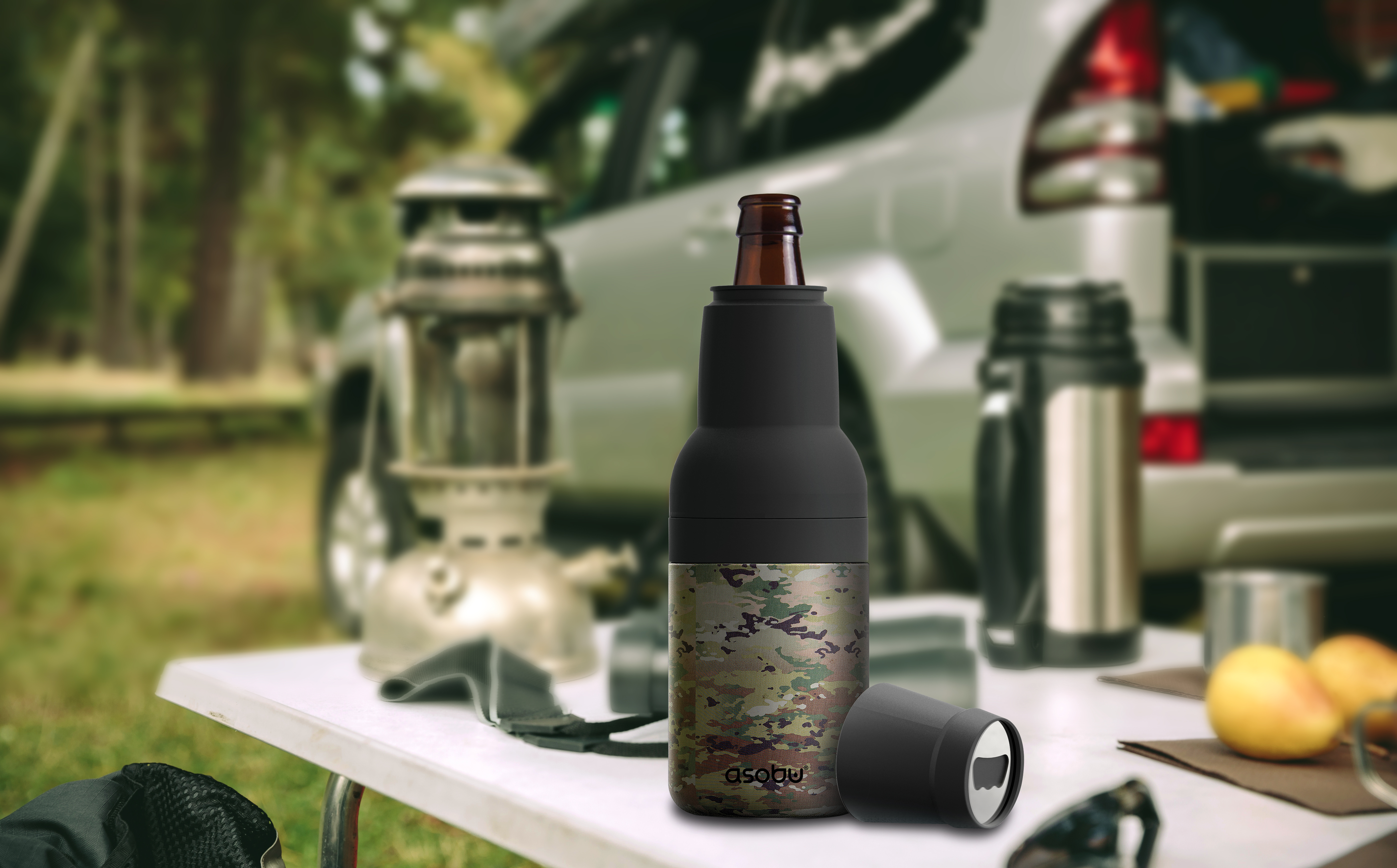 Asobu Frosty Beer-2-Go Bottle Insulator 20
