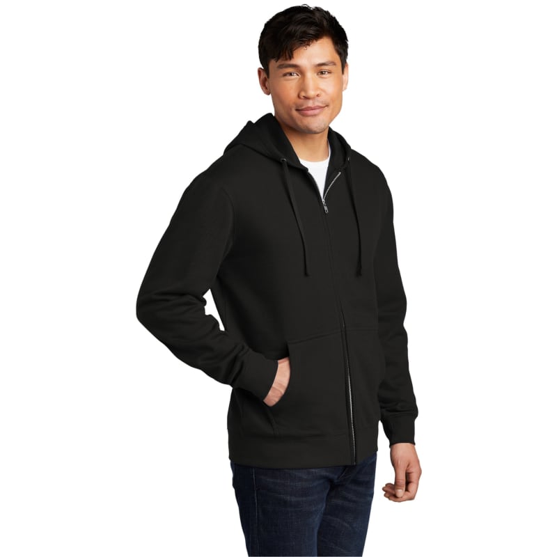 District V.I.T. Fleece Full-Zip Hoodie 44