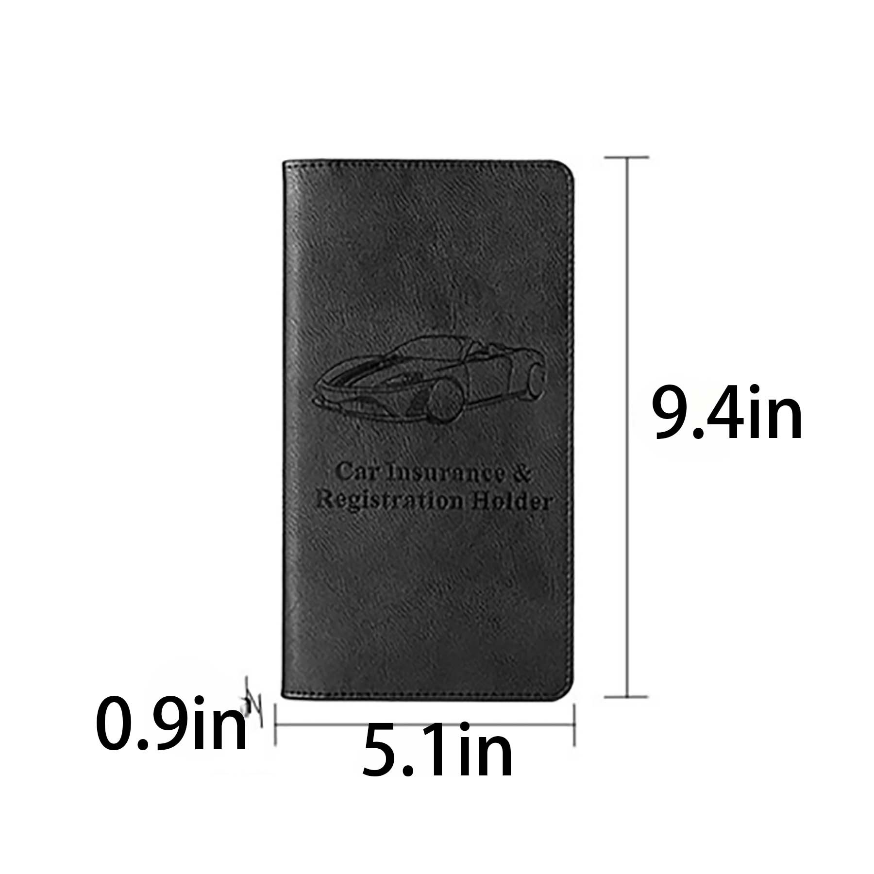 Car Document Wallet 5