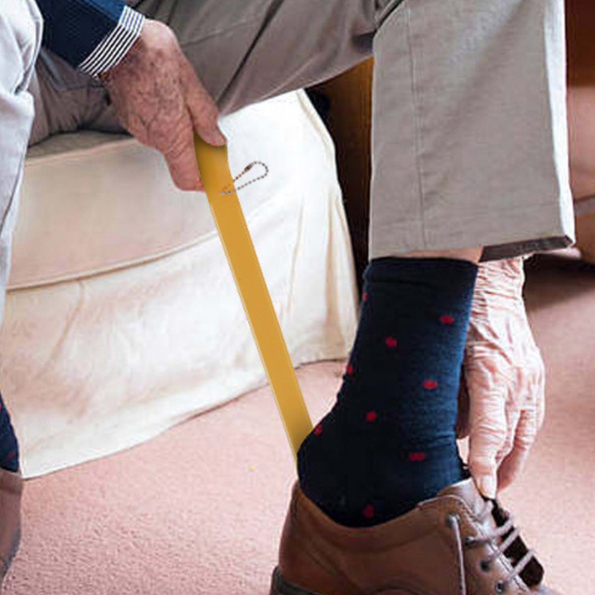 Ergonomic Back Scratcher with Shoe Horn 4