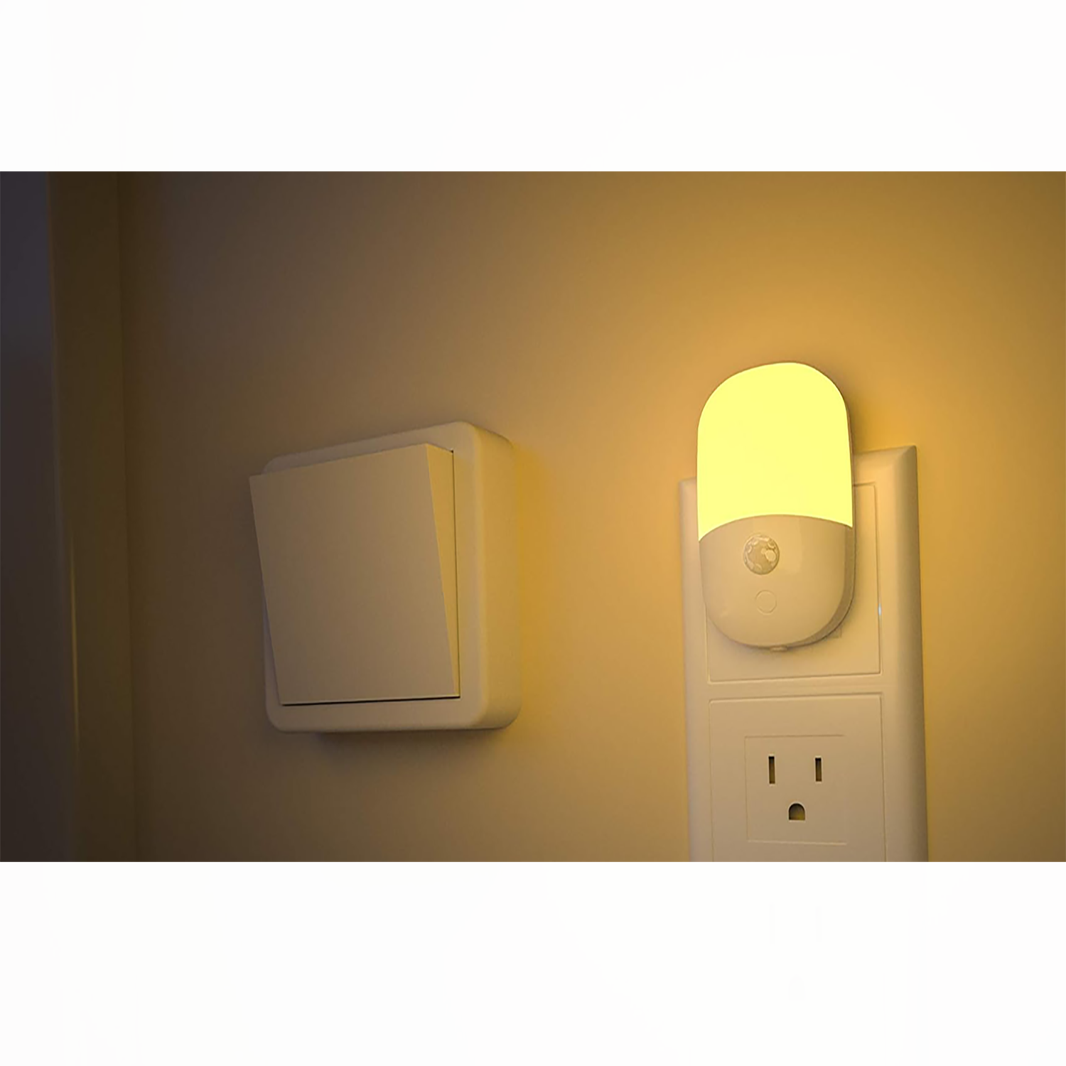 Plug-in Motion Sensor Night Light 4