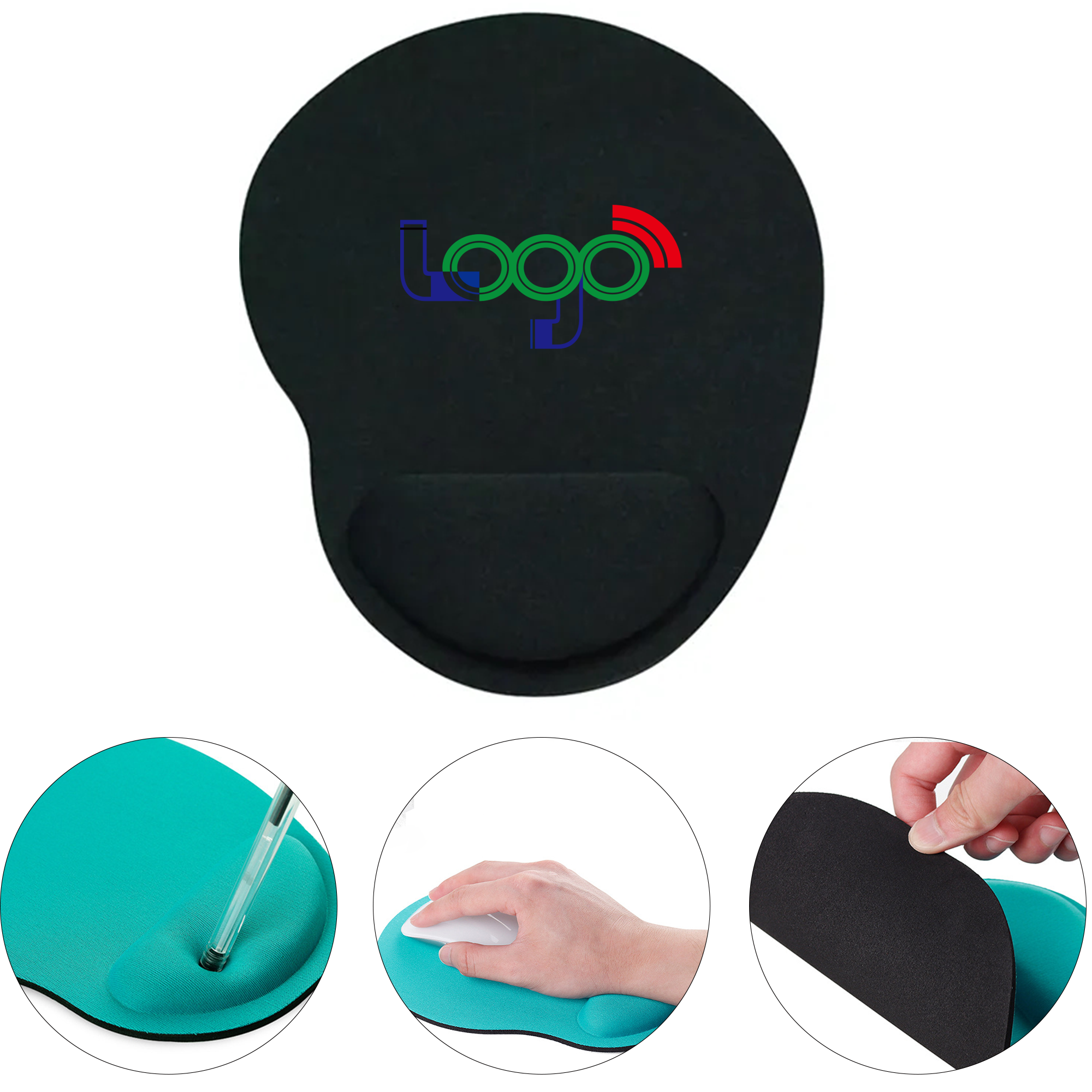 Ergonomic EVA Mouse Pad 2