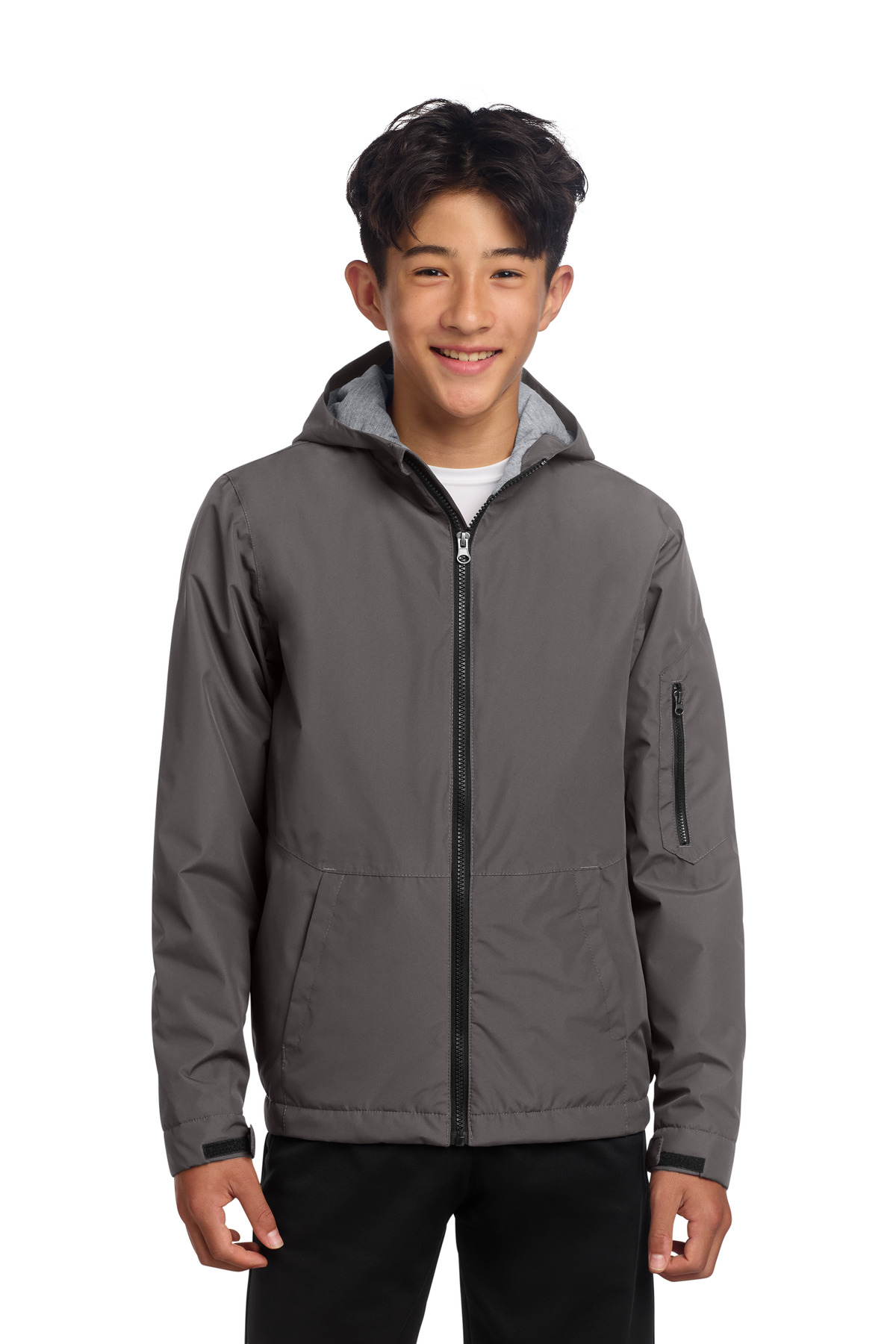 Sport-Tek Youth Waterproof Insulated Jacket YST56 16