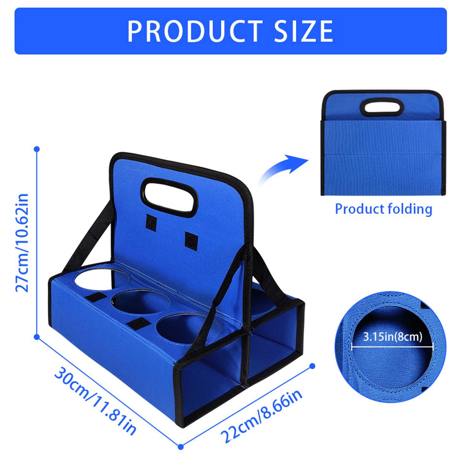 Foldable Drink Cup Holder 11