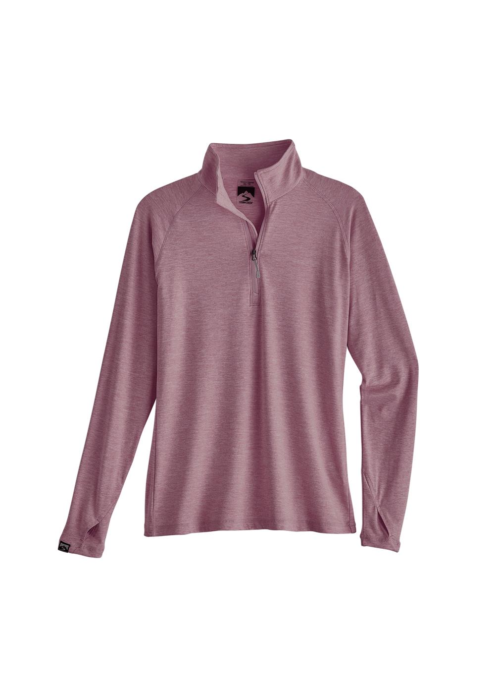 Storm Creek Women's Pacesetter Super Soft Lightweight Quarter Zip 24
