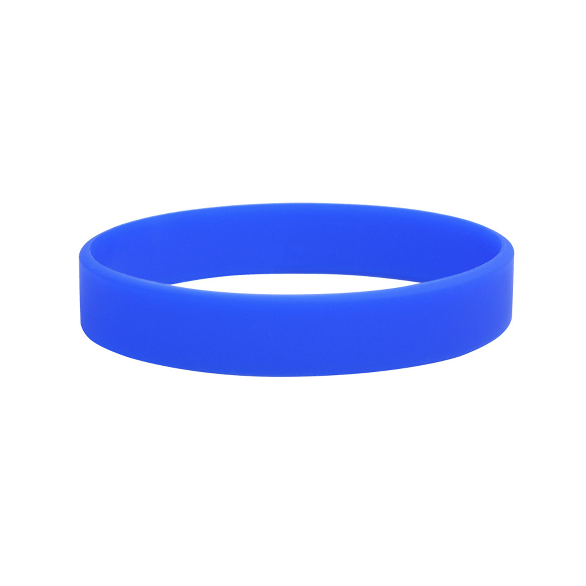 Custom Silicone Wristband Bracelet Eight Inch 10