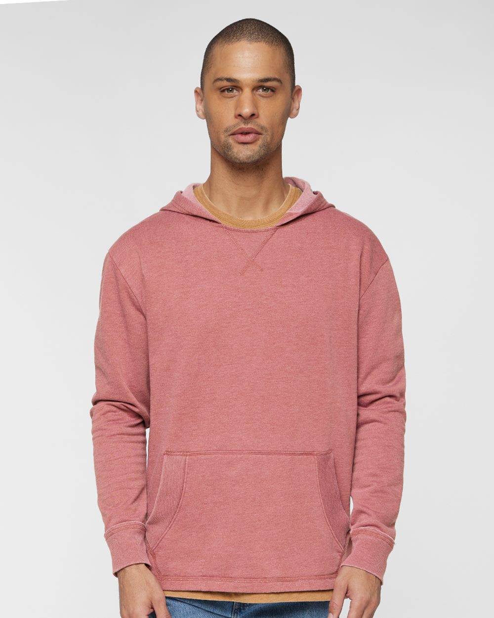 Unisex Vintage Wash Hoodie Sweatshirt - 6936 28