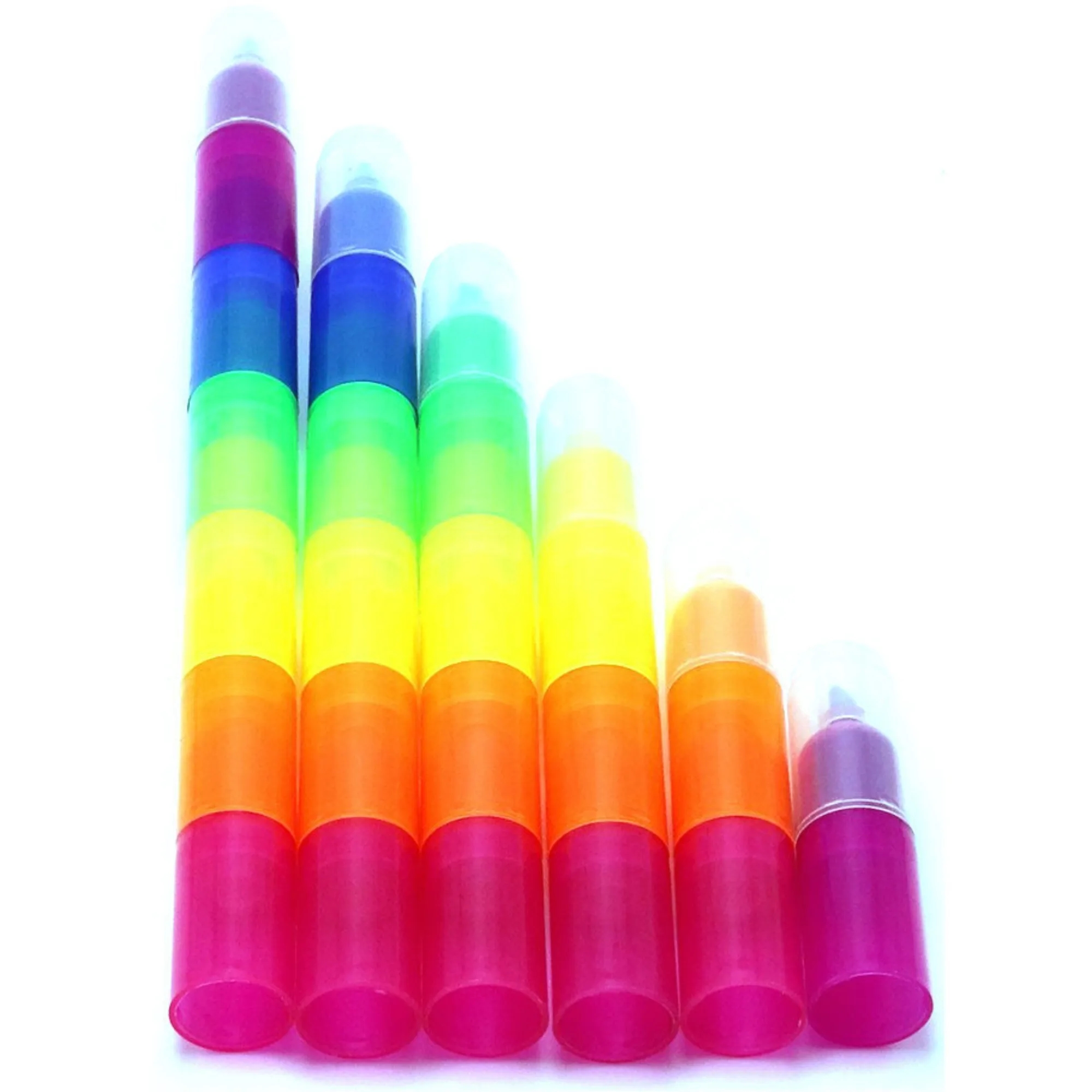 Creative 6 and 1 Highlighting Pens Markers 2