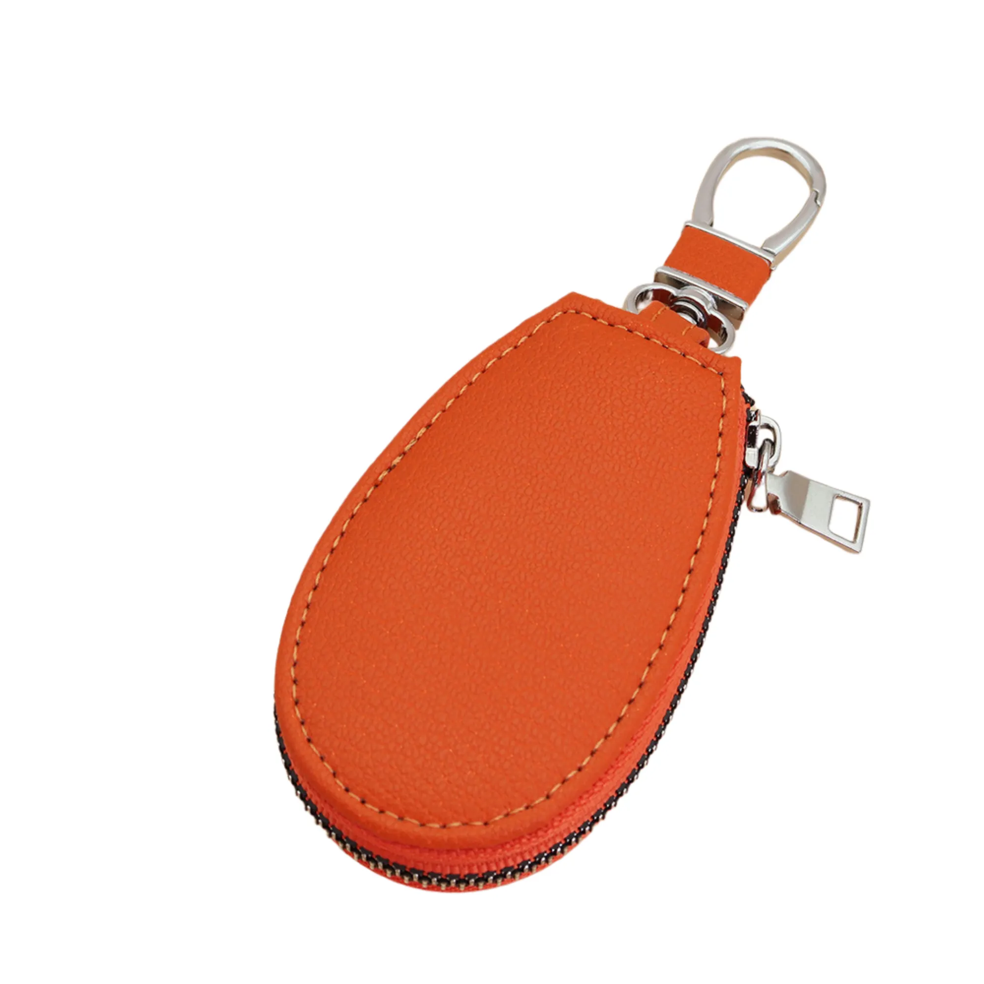 Mini Leather Car Key Bag 11