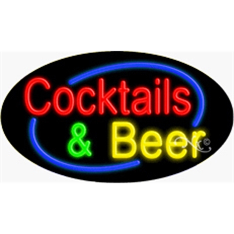 Flashing Neon Sign 4