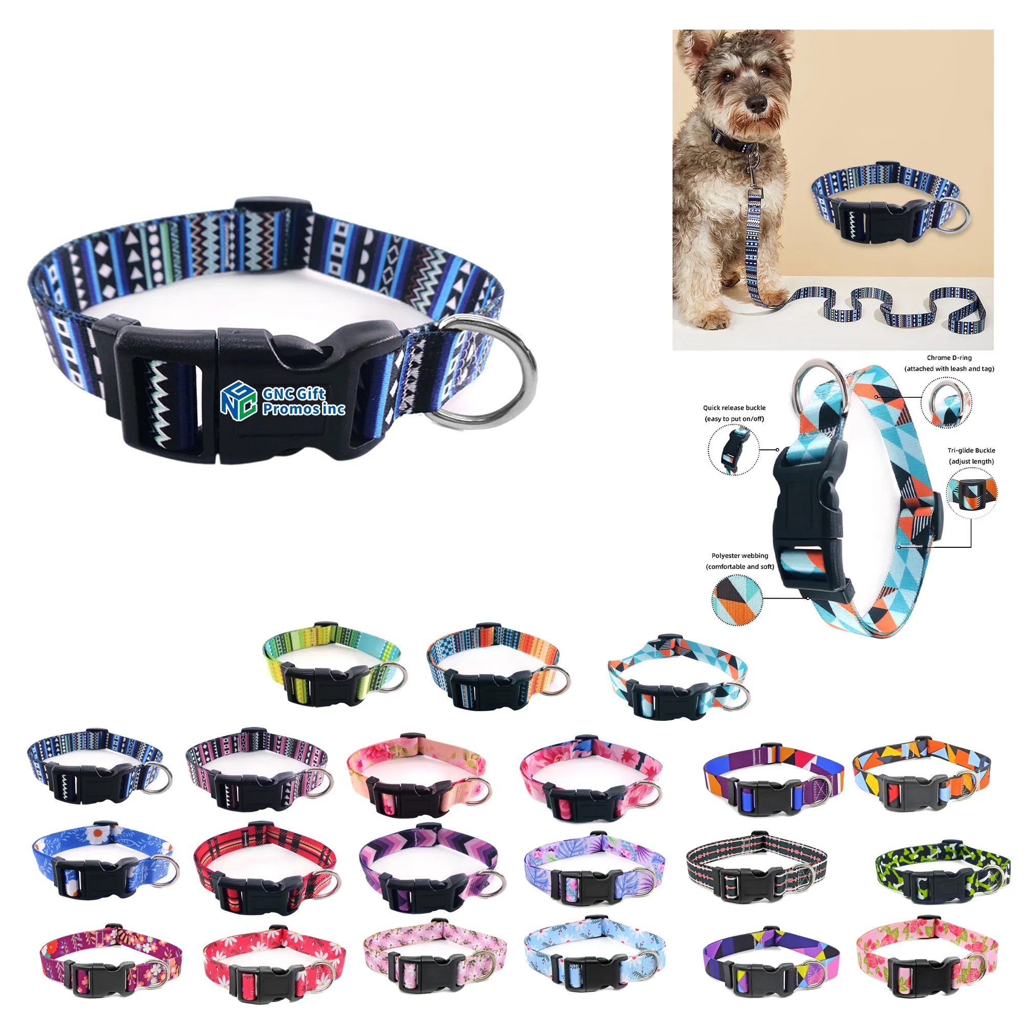 Colorful Pet Collars 5