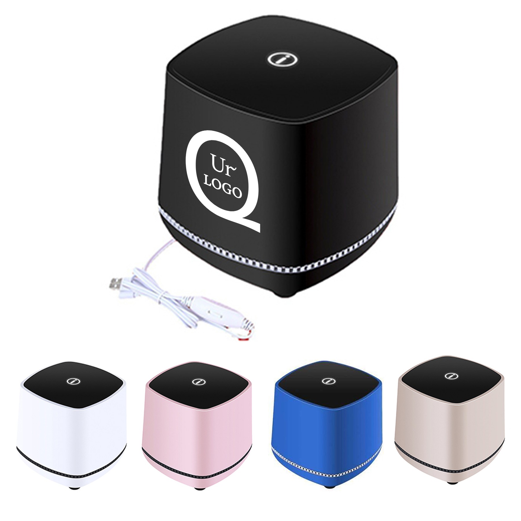 Usb Powered Mini Speaker For Desktop 2