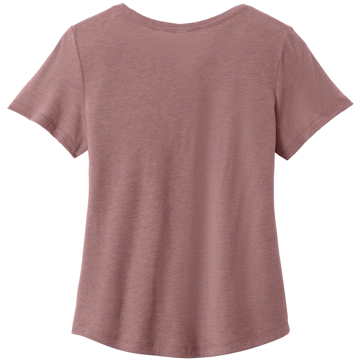 Allmade® Women's Relaxed Tri-Blend Scoop Neck Tee 8