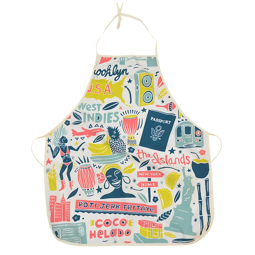 Full-Color Customized Apron 2