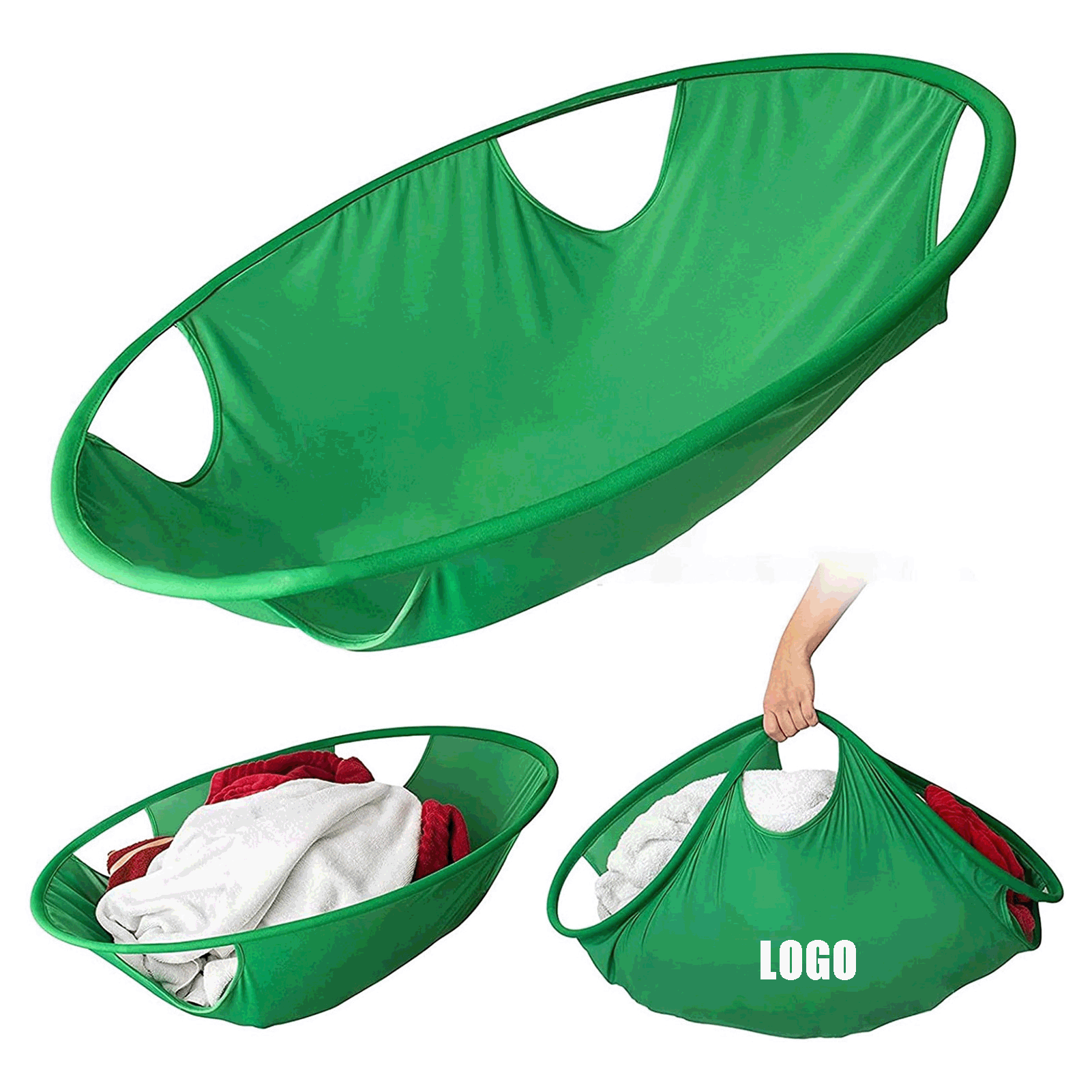 Pop-Up Laundry Hampers / 26'' Foldable Washing Basket 1