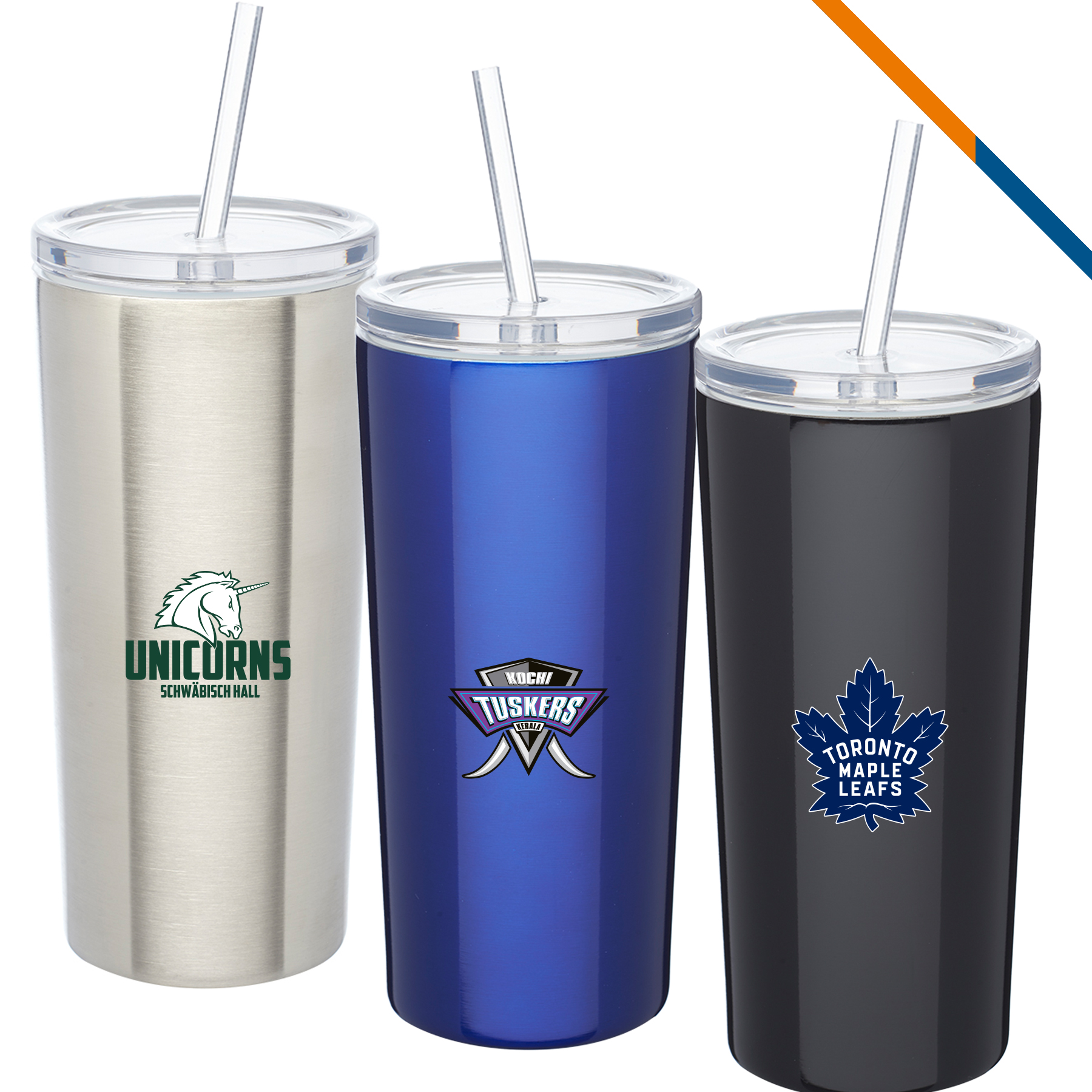 Fisto Stainless Steel Tumbler - 16 OZ. 4