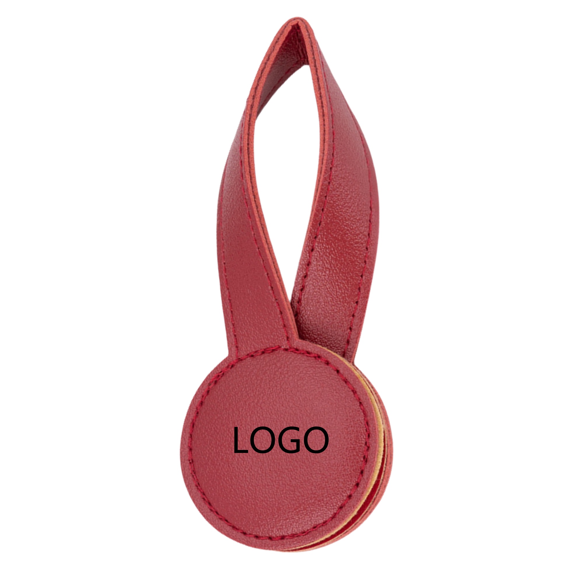 Magnetic PU Travel Cap Clip 3