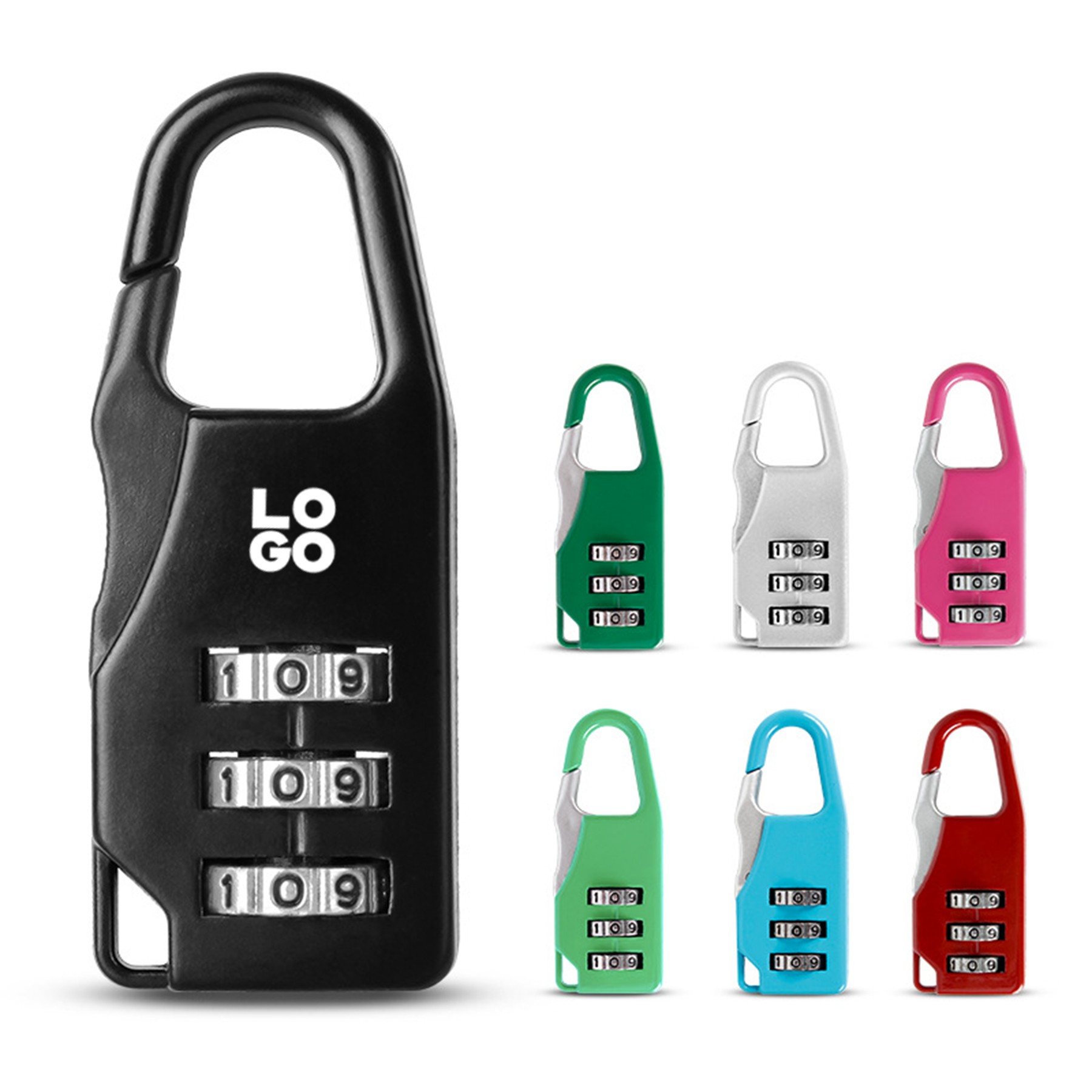 Retro Mini Password Padlock 1