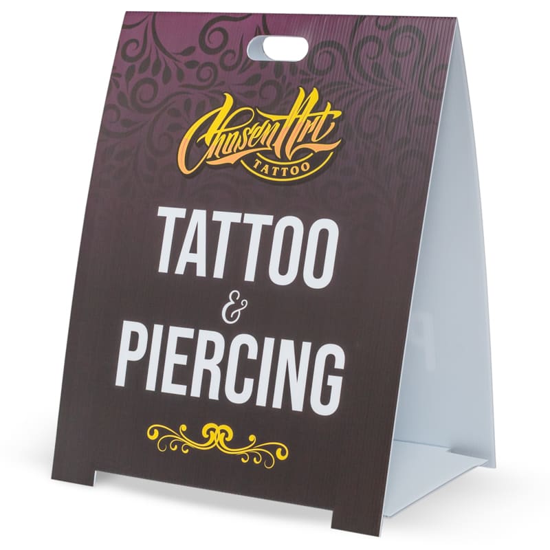 28 X 22 Inch Custom Sandwich Boards 14