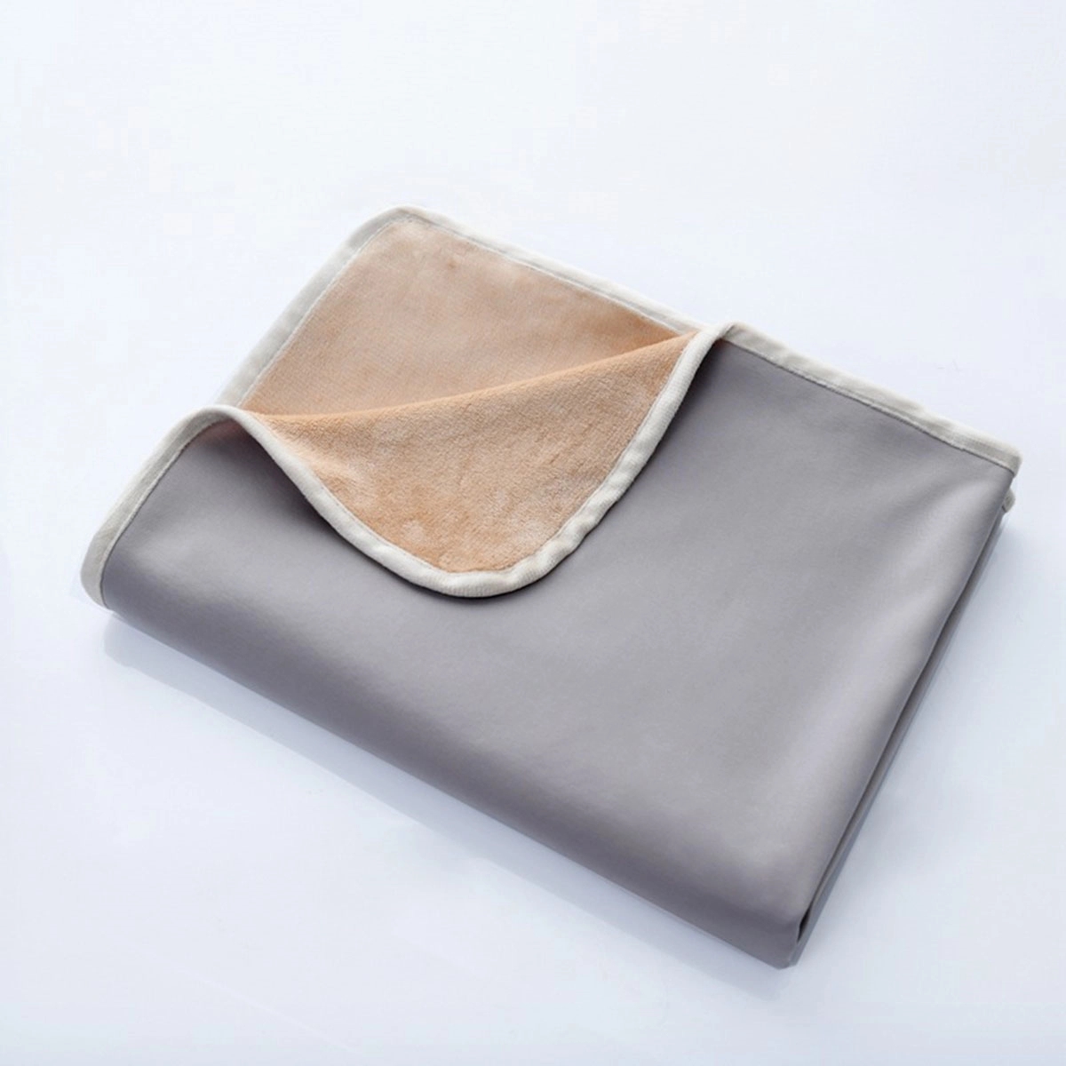 Cooling Blanket Absorbs Heat To Keep 3