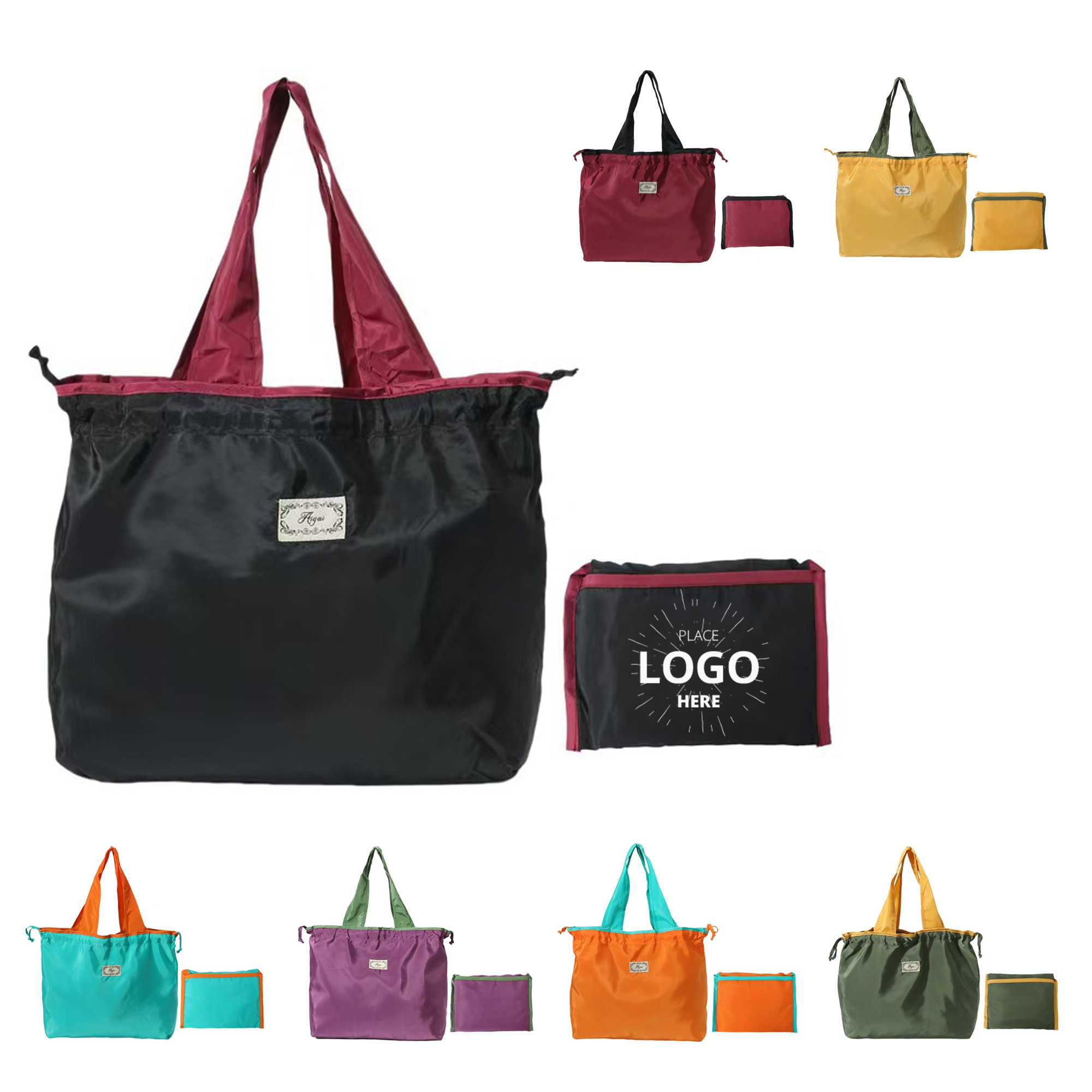 Portable Folding Shopping Bag 2