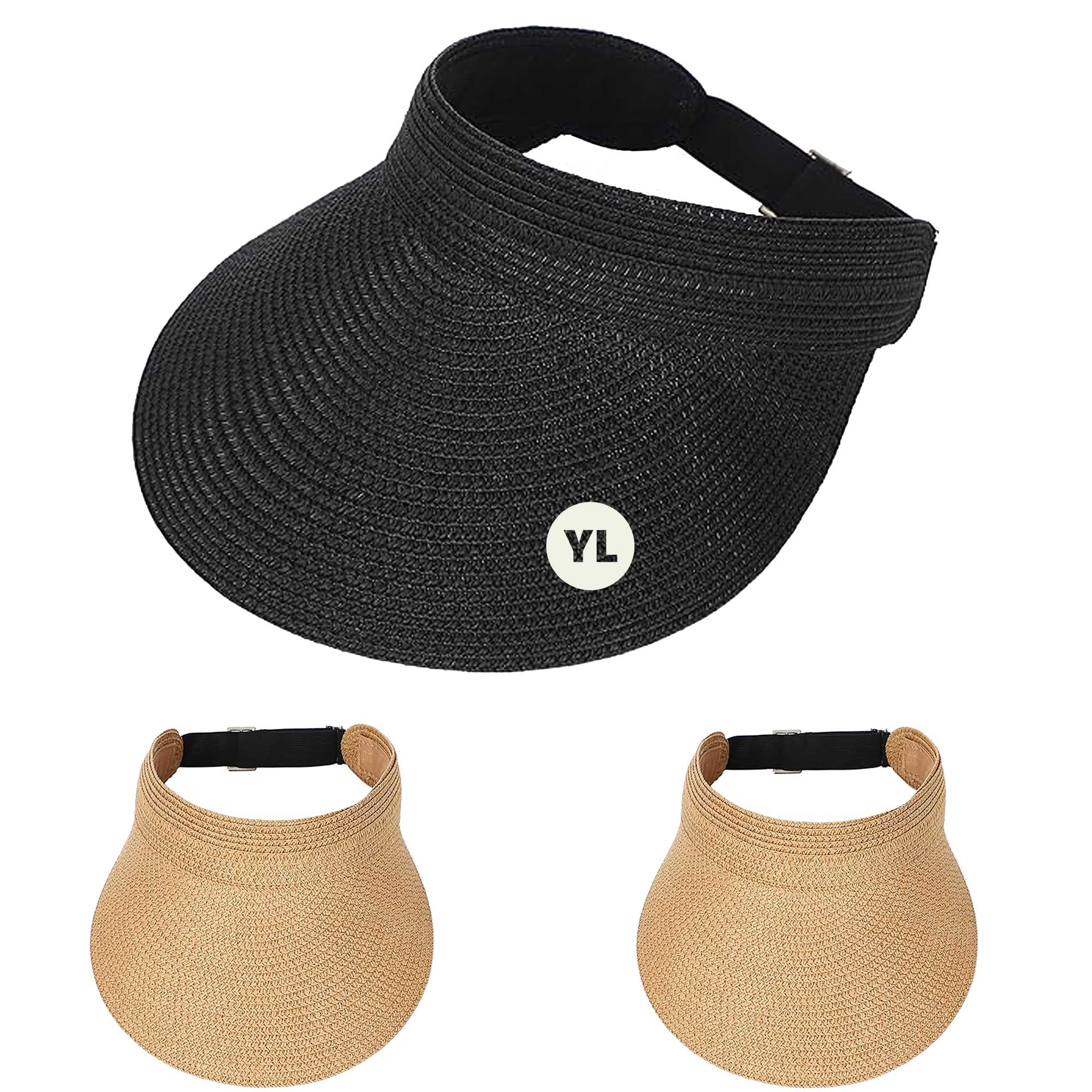 Foldable Beach Visors Hat 1