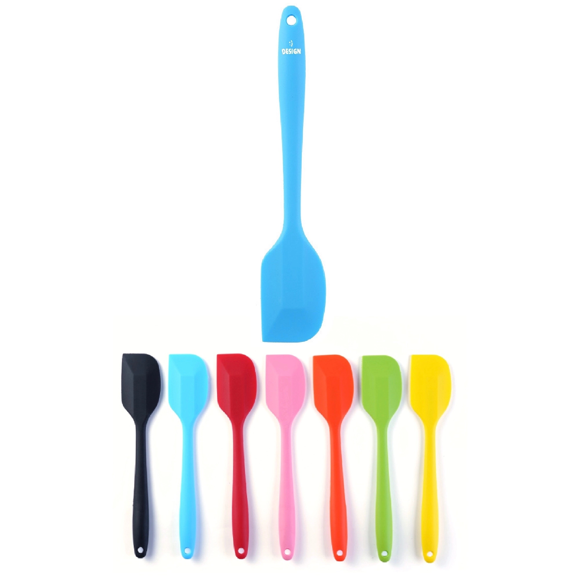 Silicone Baking Spatula MOQ 50PCS