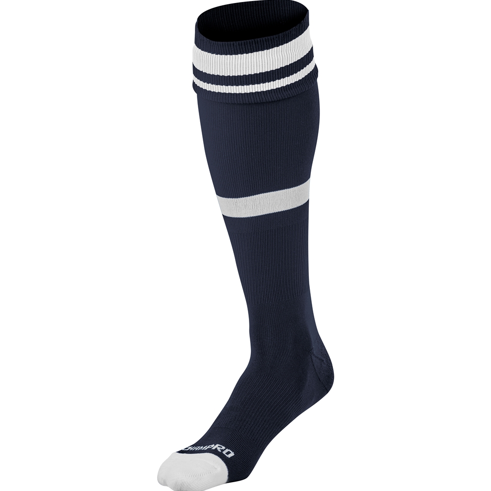 Striped Soccer Sock 23