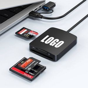 4 In 1 USB 3.0 Memory Card Reader 7