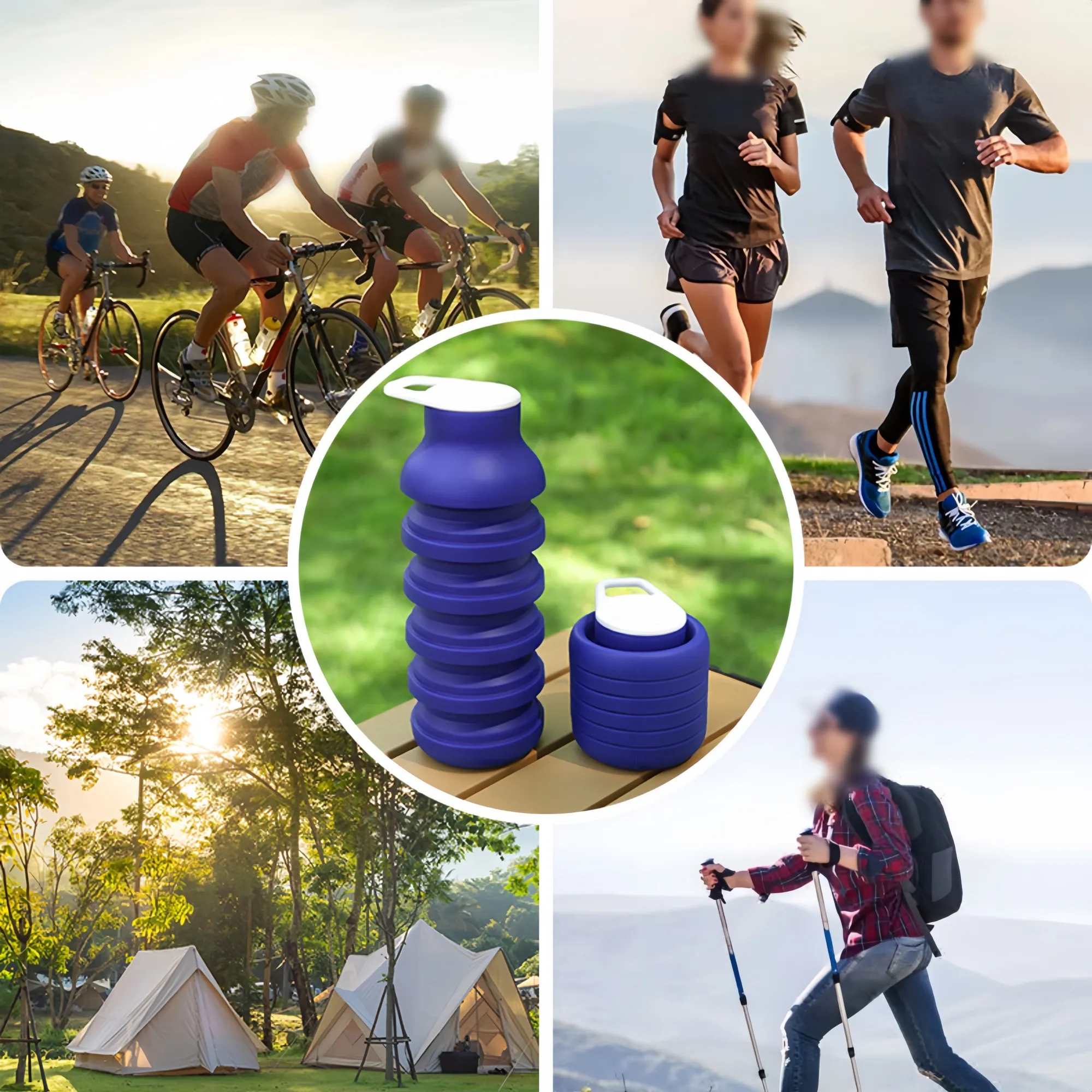 Outdoor Sports Foldable Water Cup 2