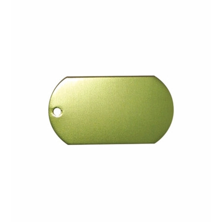 Dog Tag with 4 1/2" Ball Chain 1
