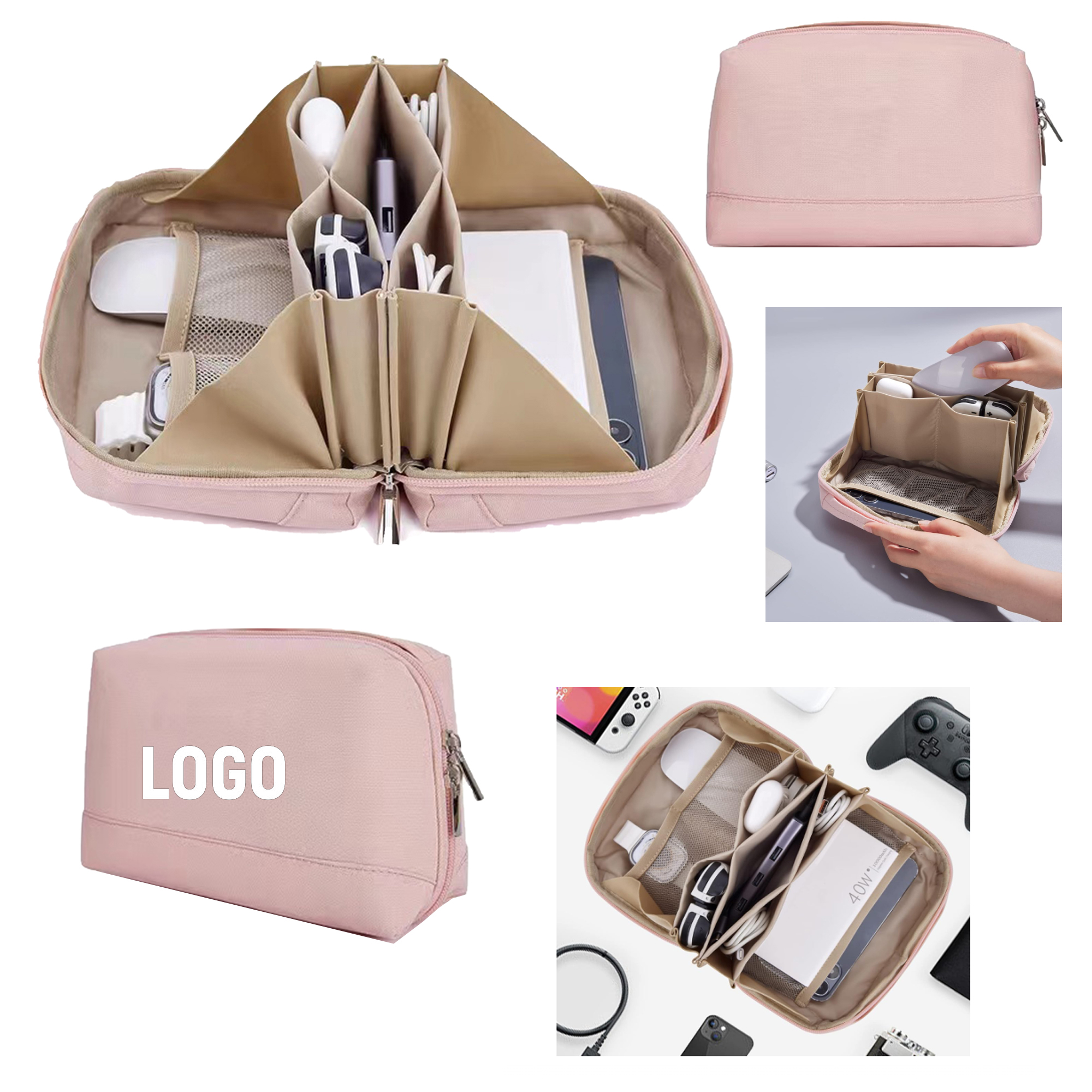 Tech Accessories Organizer Bag 3
