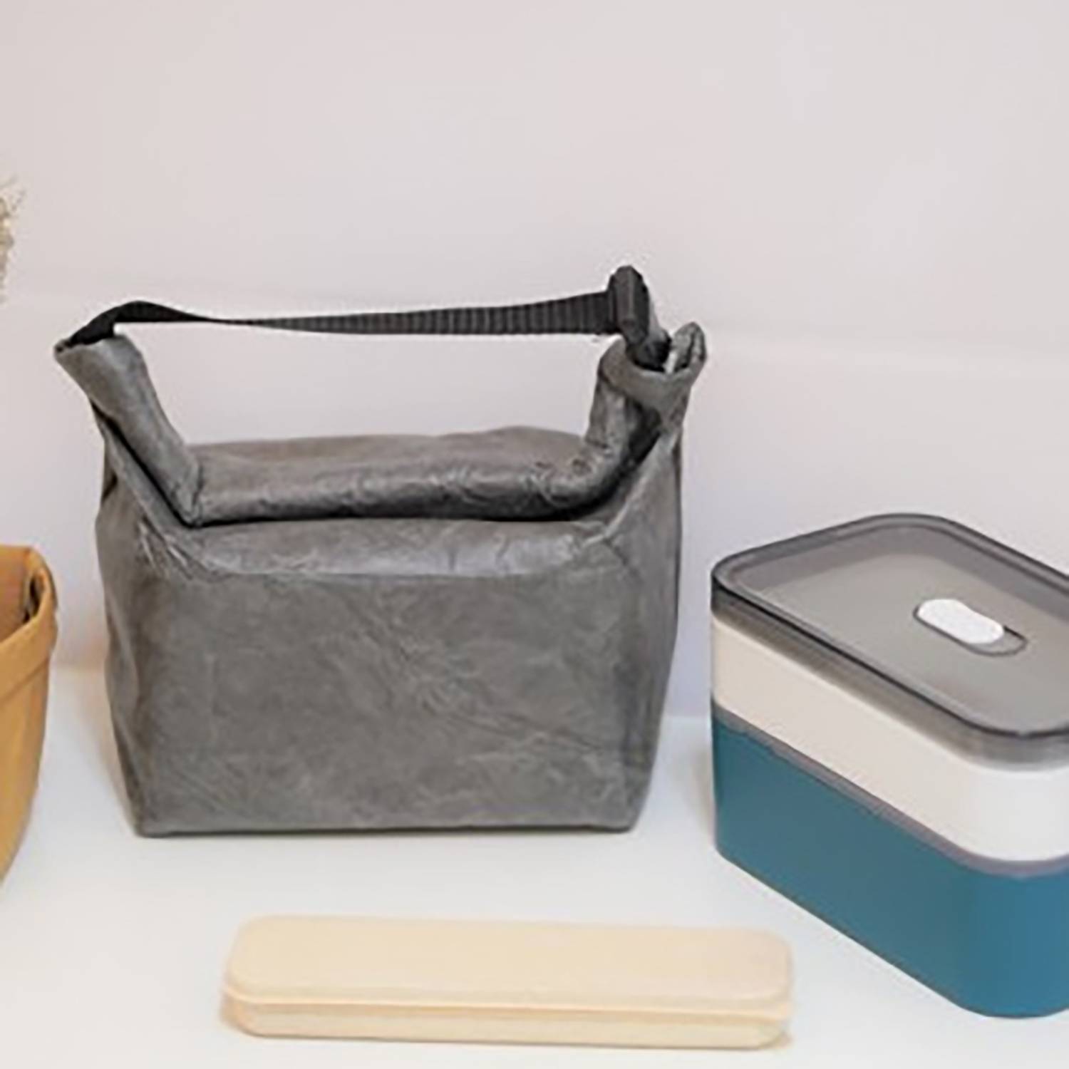 DuPont paper eco-friendly lunch bag 9