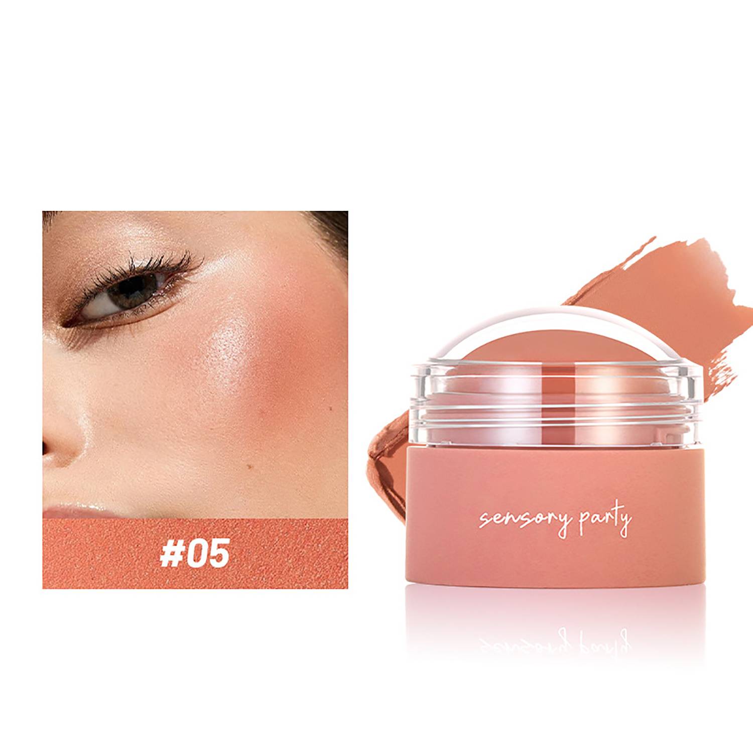 Round Blush Cream 6